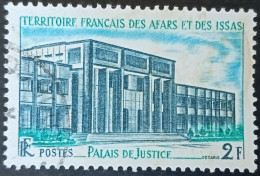 Afars Et Issas 1969 - YT N°344 - Oblitéré - Used Stamps