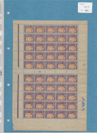 Guadeloupe YT Taxe 28 En Tiers De Feuille Millésime 2 Neuf Sans Charnière XX MNH - Timbres-taxe