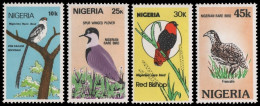 Nigeria 1984 - Mi-Nr. 446-449 ** - MNH - Vögel / Birds - Nigeria (1961-...)