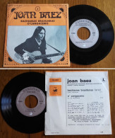 RARE French SP 45t RPM BIEM (7") JOAN BAEZ «Volume 5» (1967?) - Country En Folk