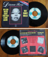 RARE French SP 45t RPM (7") DIANA ROSS «We Can Never Light That Old Flame Again» (1982) - Soul - R&B