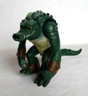 FIGURINE TEENAGE MUTANT NINJA TURTLES TORTUES NINJA PLAYMATES VIACOM 2013 LEATHERHEAD ALLIGATOR 1 - Le Tartarughe Ninja