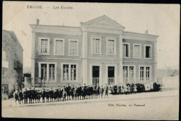 26 EROME - LES ECOLES (L'ENSEMBLE DES ECOLIERS DEVANT L'ECOLE) - SUPERBE - Altri & Non Classificati