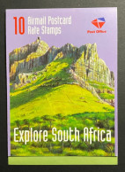 SOUTH AFRICA 1998 - NEUF**/MNH - Booklet Carnet Markenheftchen Mi 1124 / 1128 - LUXE - Postzegelboekjes