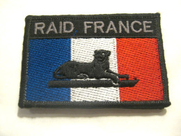 ECUSSON P.N LE RAID OPEX SCRATCH AU DOS 80MM X 55MM ETAT EXCELLENT - Police & Gendarmerie