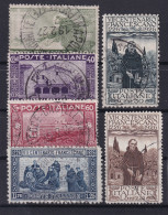 ITALY / ITALIA 1926 - Canceled - Sc# 178-183 - Afgestempeld