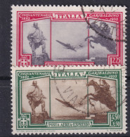 ITALY / ITALIA 1932 - Canceled - Sc# CE1, CE2 - Oblitérés