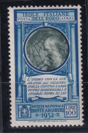 ITALY / ITALIA 1932 - MLH - Sc# C34 - Posta Aerea - Nuevos