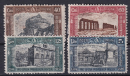 ITALY / ITALIA 1926 - MLH - Sc# B26-B29 - Mint/hinged