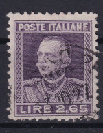 ITALY / ITALIA 1927 - Canceled - Sc# 196 - Usados