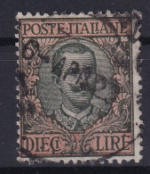 ITALY / ITALIA 1910 - Canceled - Sc# 114 - Usados