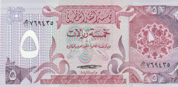 QATAR 5 RIYALS 1980 P-8a  UNC - Qatar