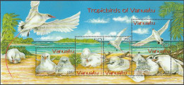 THEMATIC SEA BIRDS:  RED-TAILED TROPIC BIRDS  -  VANUATU - Albatros