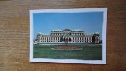 Autriche Vienne , Château Du Belvédère - Belvedere