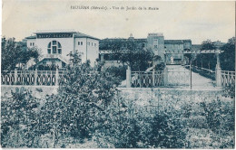 PAULHAN - Vue Du Jardin De La Mairie - Paulhan