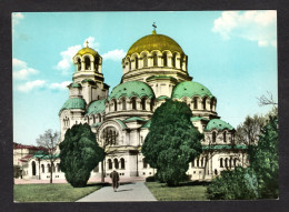 Bulgarie - SOFIA - L'Eglise-minument Alexandre Mevski (Alexandar Mewski) - Bulgarie