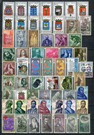 España 1963 Completo Con Escudos ** MNH. - Años Completos