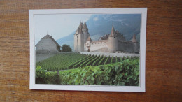 Suisse , Vignobles Et Château D'aigle - Aigle