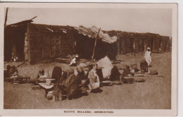 SUDAN - Native Sellers - RPPC - OMDURMAN - Soudan