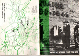 Gedenkstatte Plotzensee Neuauflage 1967 - 25 Pages - 5. Guerres Mondiales