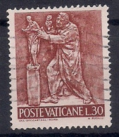 VATICAN    N°    445  OBLITERE - Usados