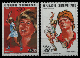 Zentralafrikanische Rep. 1988 - Mi-Nr. 1308 & 1310 A ** - MNH - Graf & Becker - Centrafricaine (République)