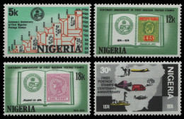 Nigeria 1974 - Mi-Nr. 300-303 ** - MNH - Marke Auf Marke - Nigeria (1961-...)