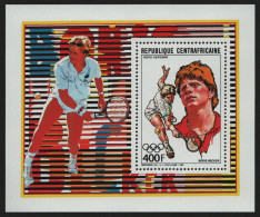 Zentralafrikanische Rep. 1988 - Mi-Nr. Block 434 A ** - MNH - Boris Becker - Centrafricaine (République)