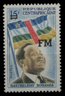 Zentralafrikanische Rep. 1963 - Mi-Nr. 1 ** - MNH - Militärpost - Centrafricaine (République)