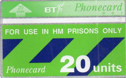 UNITED KINGDOM - L&G - PRISON CARD - HM PRISON - 352G - Andere & Zonder Classificatie