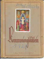 Religion - Kommunionglöcklein 1929: Leben Und Tod Christi - Cloche De Communion (Vie Et Mort Du Christ) - Cristianesimo