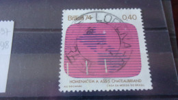 BRESIL YVERT N°1098 - Used Stamps