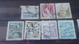 BRESIL YVERT N°1199.1205 - Used Stamps