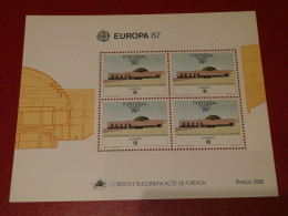 EUROPA CEPT 1987 PORTUGAL (AÇORES) - N° Yvert BF 8 ** NEUFS - 1987