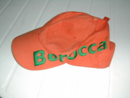 Casquette BEROCCA Orange En Tissu - Baseball-Caps