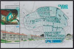 Argentina - 2015 - Urbanismo: Ciudad Evita. - Unused Stamps