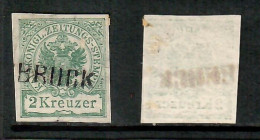 AUSTRIA   Scott # PR 8 USED (CONDITION AS PER SCAN) (Stamp Scan # 997-9) - Dagbladen