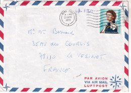 Lettre Par Avion De HONG KONG  1973 - Other & Unclassified