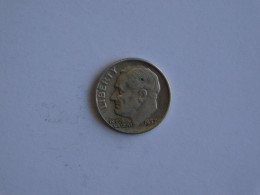 USA One 1 Dime 1957 Etats Unis - 1946-...: Roosevelt