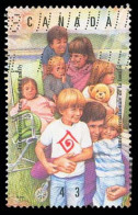 Canada (Scott No.1523b - Année Internationale De La Famille) (o) - Oblitérés