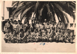 Meknes - Photo Ancienne - Groupe De Soldats , Militaires - Militaria - Maroc Morocco - Meknes