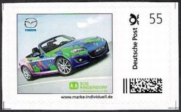 MARKE INDIVIDUELL Auto Mazda MX-5 SOS-Kinderdorf Mit URL ** - Privées & Locales