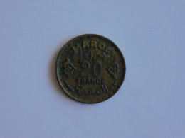 Maroc - 20 Francs 1371 - Maroc