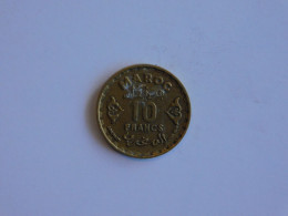 Maroc - 10 Francs 1371 - Maroc