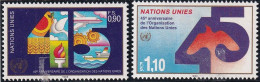 Nations Unies - 1990 45ème Anniversaire MNH** - Neufs