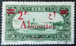 Alaouites 1926-28 - YT N°42 - Oblitéré - Gebraucht