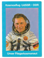 KOSMOSFLUG UdSSR - DDR 1978  --  UNSER FLIEGERKOSMONAUT SIGMUND JÄHN - Espace