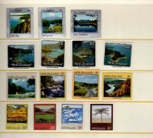 Nouvelle-Zelande - Paysages - Neufs** - MNH - Unused Stamps