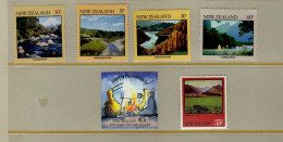 Nouvelle-Zelande -  Paysages - Bicentenaire -Neufs** - MNH - Unused Stamps