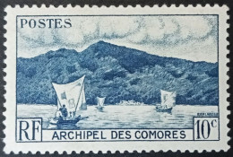 Comores 1950-52 - YT N°1 - Oblitéré - Used Stamps